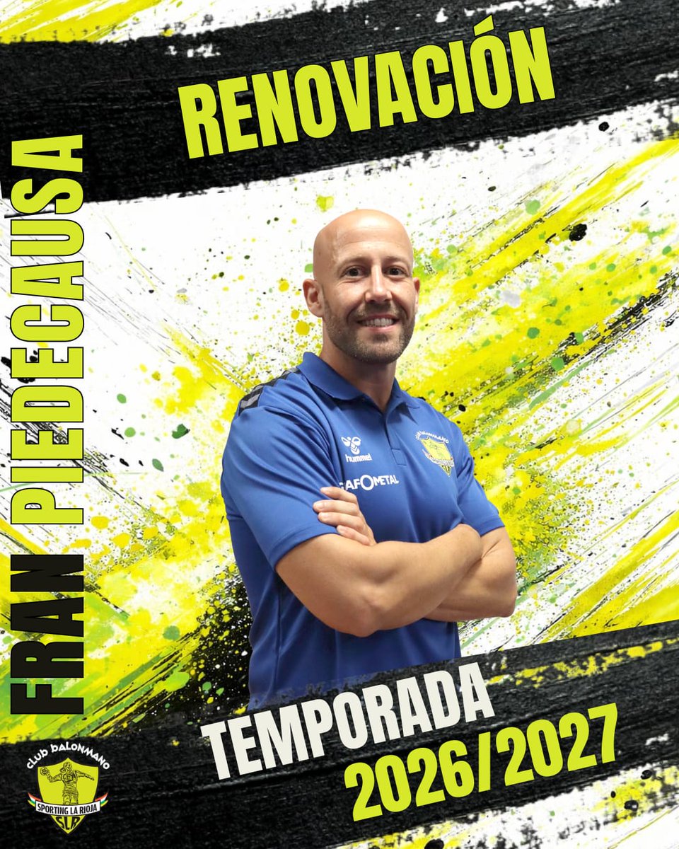 GRAFOMETAL Sporting La Rioja tweet media