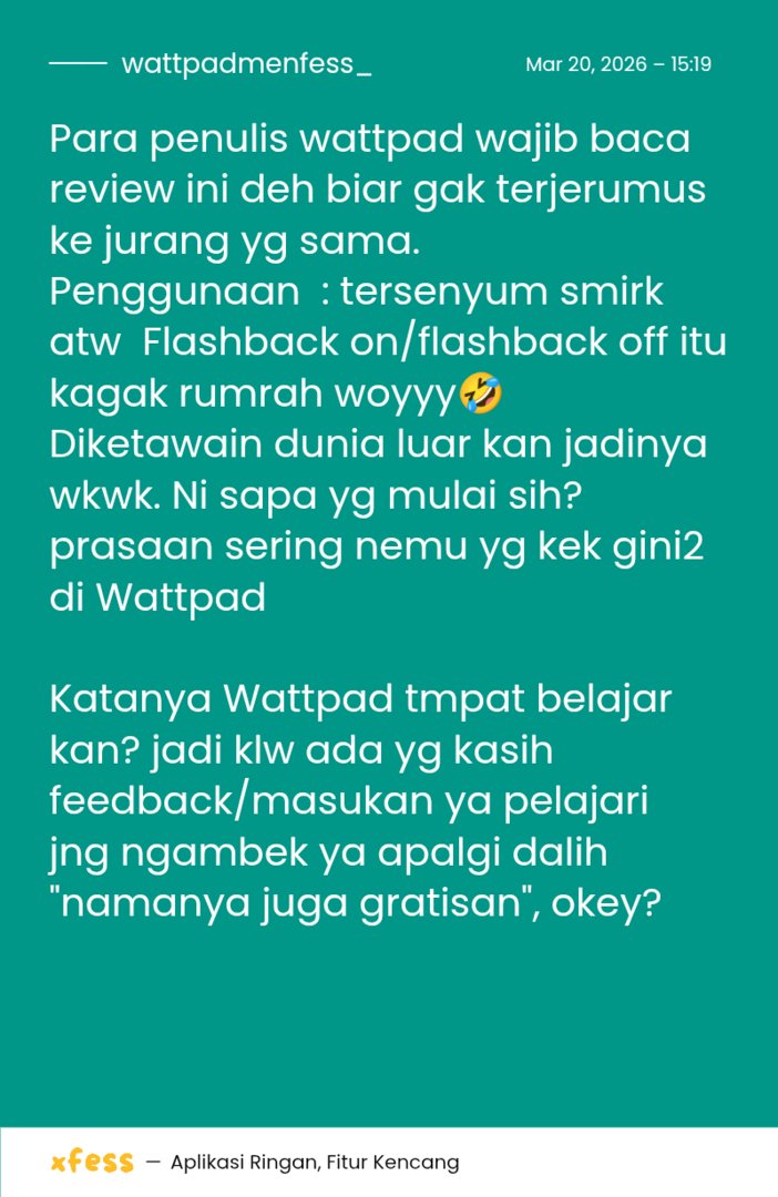 wattpadmenfess /wp/ tweet media