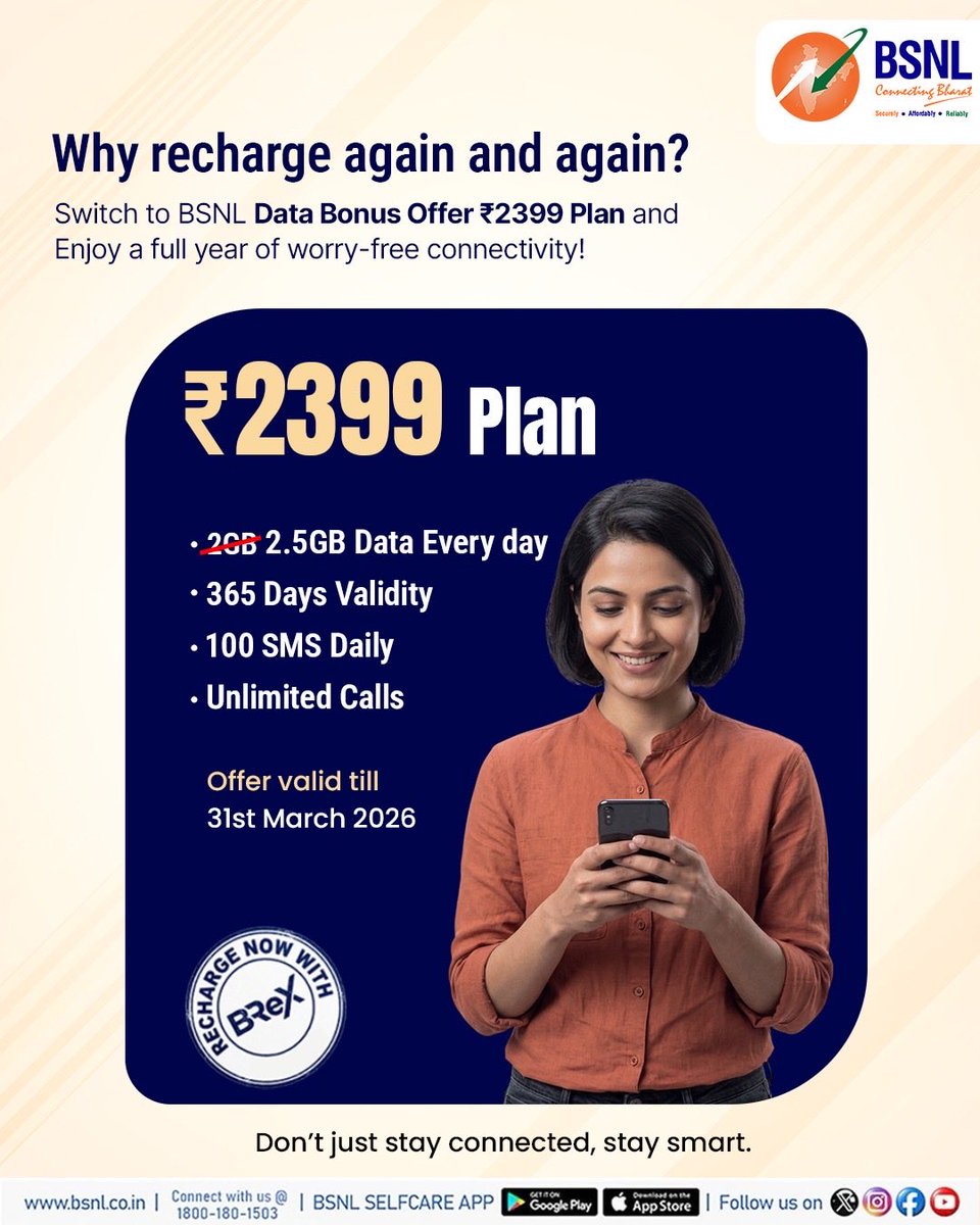 BSNL India tweet media