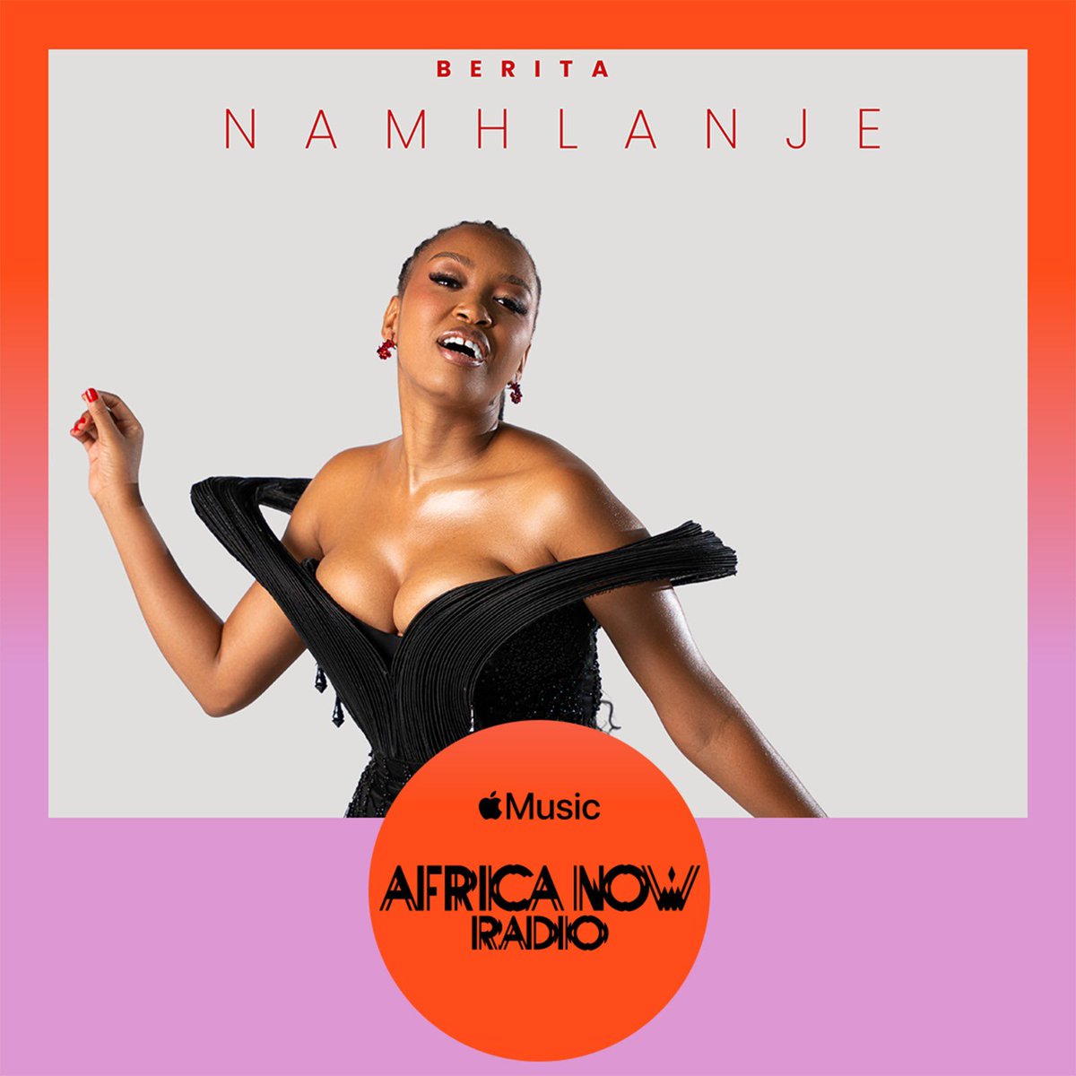 BeritaAfroSoul's tweet image. Big news!!!

Catch my brand new single on 'The Big 5’ on Africa Now Radio with @Nandi_Madida this Friday 20th March on @AppleMusic 😍

#Berita #NewSingle #Namhlanje #OUTNow #NamhlanjeByBerita