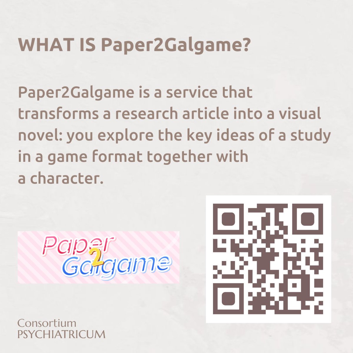 Consortium PSYCHIATRICUM tweet media