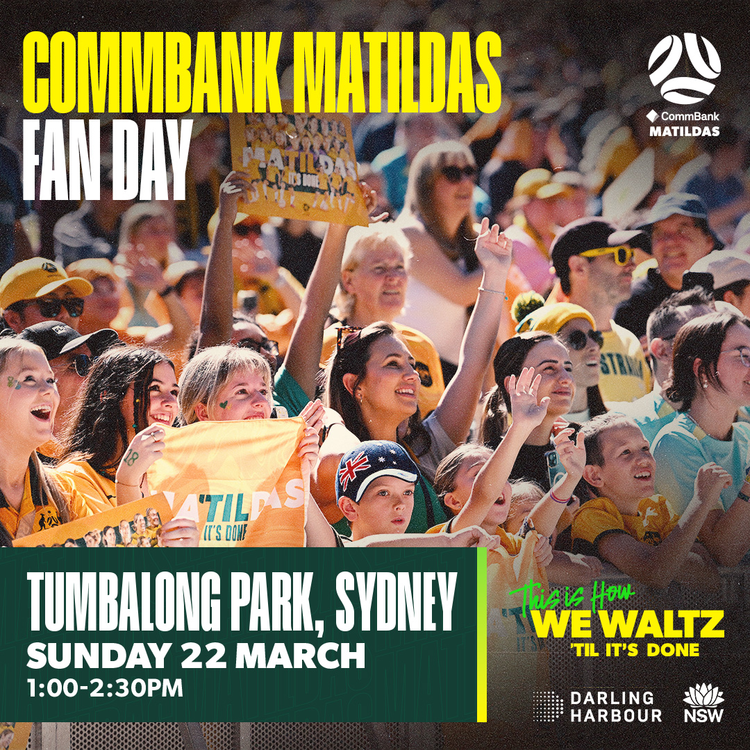 CommBank Matildas tweet media