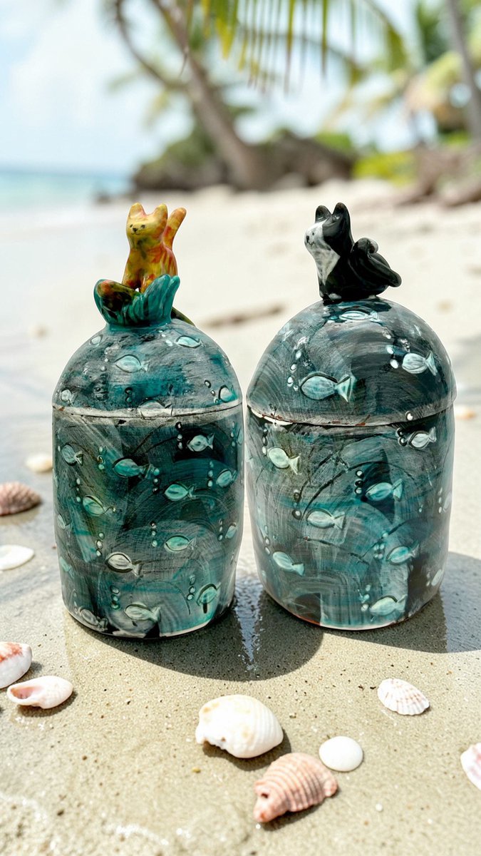 Zen Cat Pottery tweet media