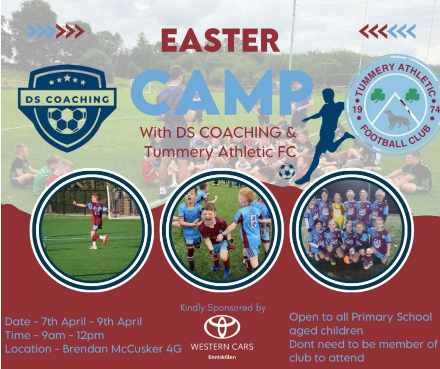 Tummery Athletic FC tweet media