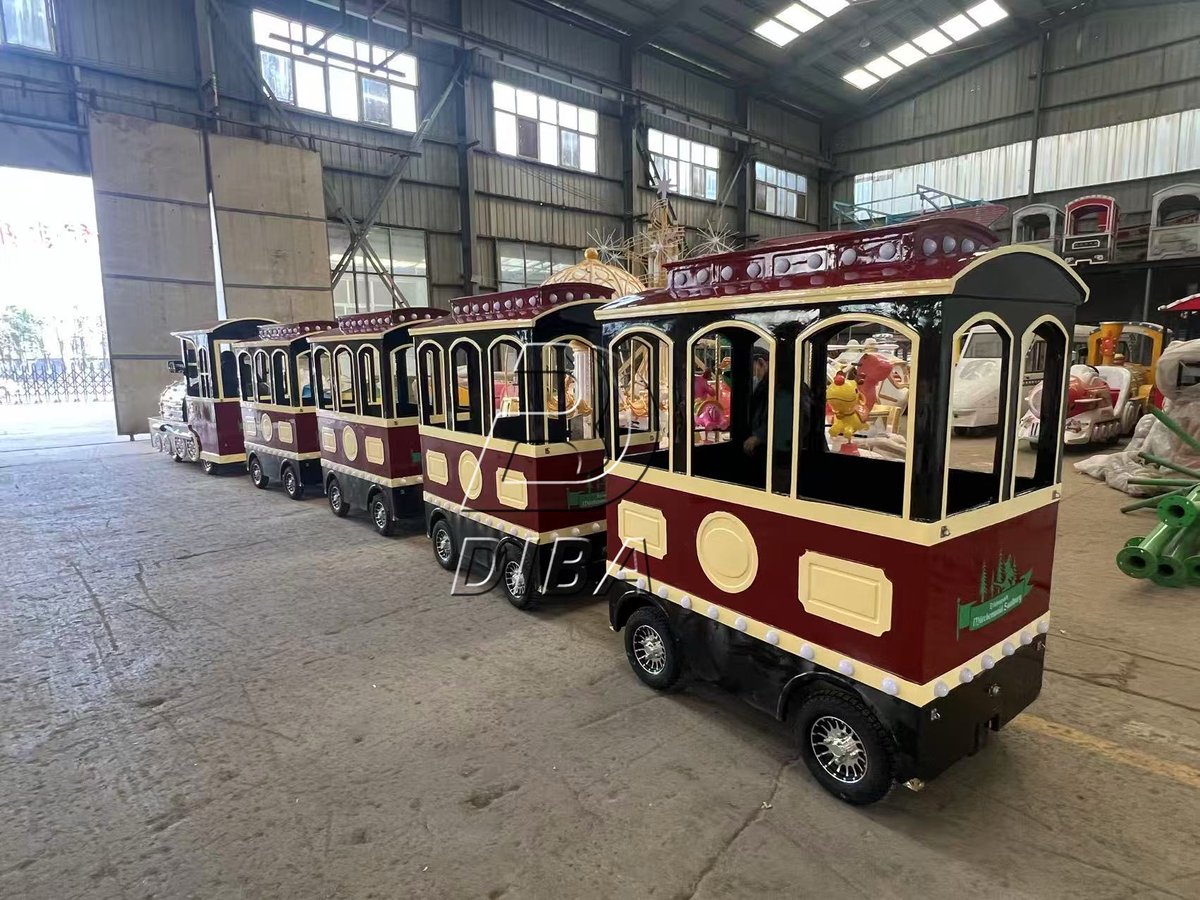 DIBA_Rides's tweet image. Custom 3327 Trackless Train for our German client! 🇩🇪 Ready to elevate your park? 🚂
DM us for more details!

#TracklessTrain #AmusementRides #CustomMade