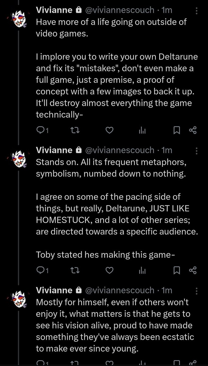 I'll just take this off priv because I wanted to let discourse simmer down a bit before I give my input publicly. (This was written with haste, might have a few grammar and wording issues as I was in class 😅) 🧵