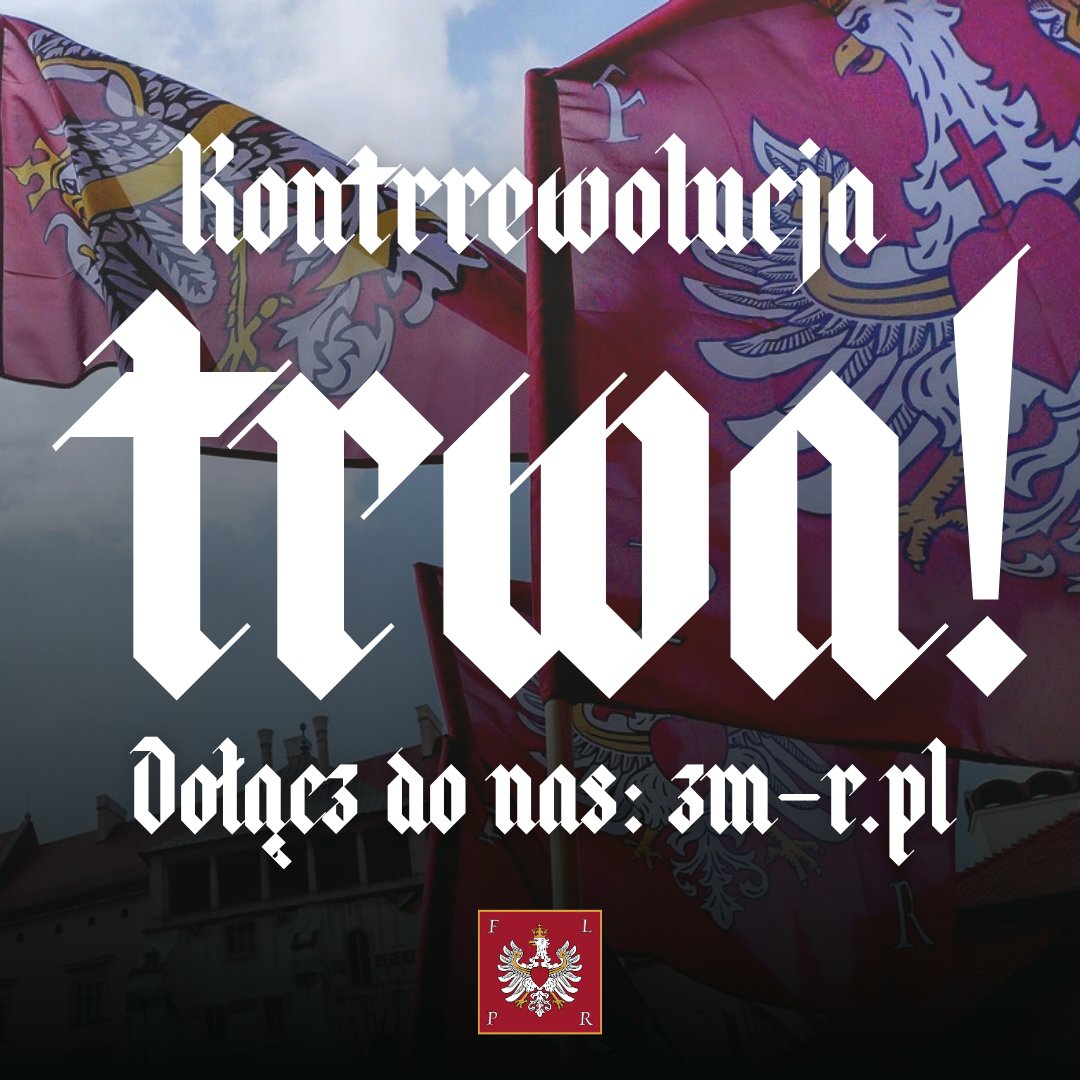 Związek Monarchiczno-Reakcyjny tweet media