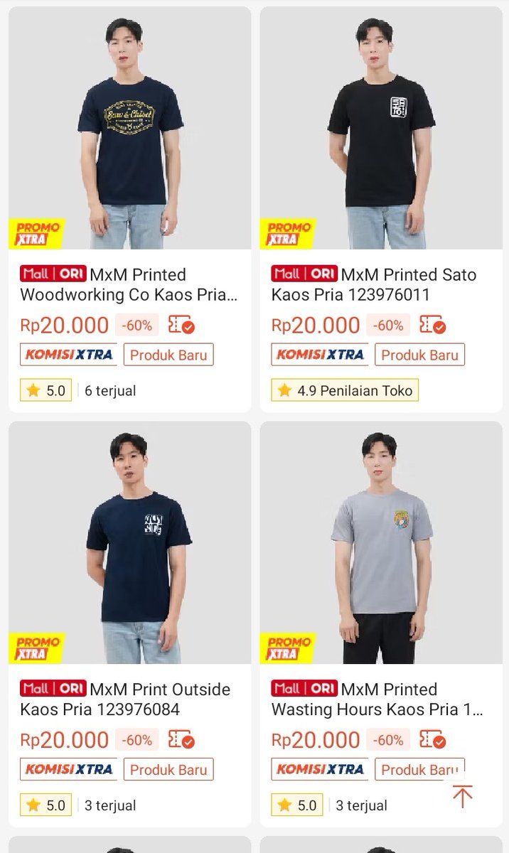 KAOS MATAHARI ONLY 20RIBU AJA 😋
id.shp.ee/S73hhY5Z