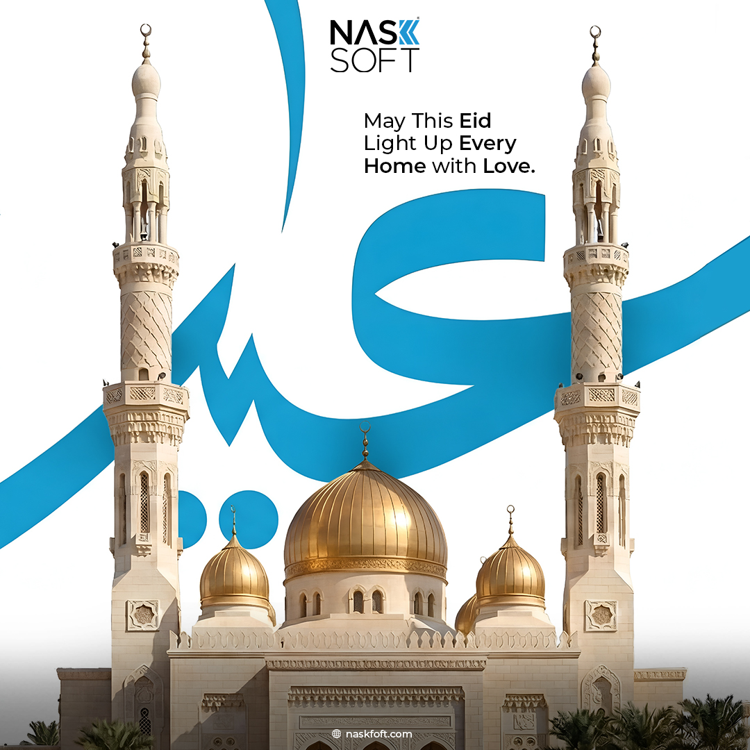nasksoft's tweet photo. 𝗘𝗶𝗱 𝗠𝘂𝗯𝗮𝗿𝗮𝗸 - 𝗧𝗲𝗮𝗺 𝗡𝗮𝘀𝗸𝗦𝗼𝗳𝘁
Wishing everyone a blessed Eid filled with love, happiness, and beautiful moments! 🌙

#NaskSoft #EidMubarak #Eid2026 #Celebration https://t.co/dTgz9pKMSX