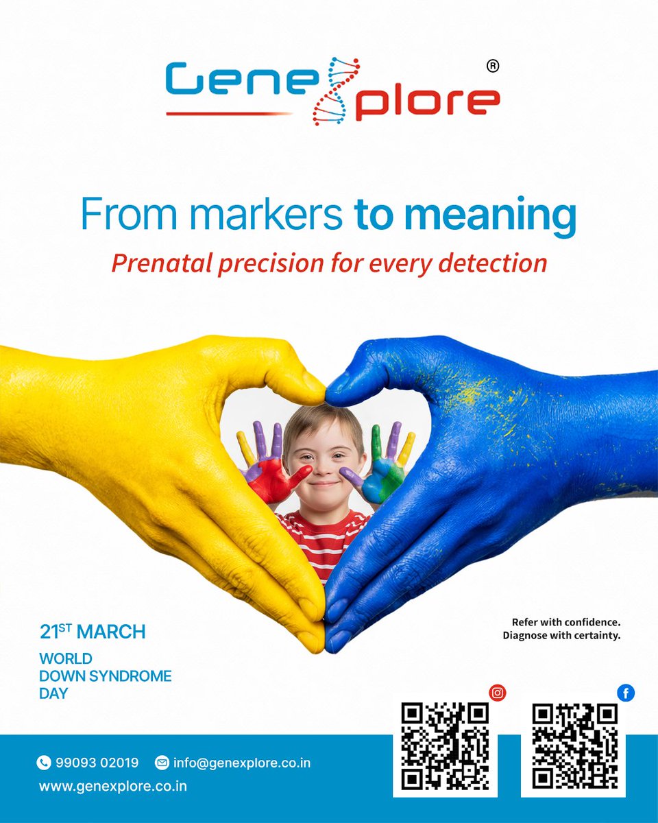 Genexplore Diagnostics & Research Centre tweet media