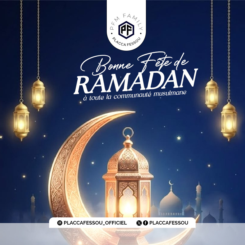 placcadinho's tweet photo. Puisse cette joyeuse célébration de l’Aïd vous offrir sérénité, joie et réussite. Que le Tout-Puissant accueille favorablement vos invocations et remplisse votre maison de grâces et de bienfaits.
Bonne fête de Ramadan !
#PFM #DIEUMAFORCE #TOUTESTDANSLEMENTAL #PFMFAMILY https://t.co/OXihatIEVS