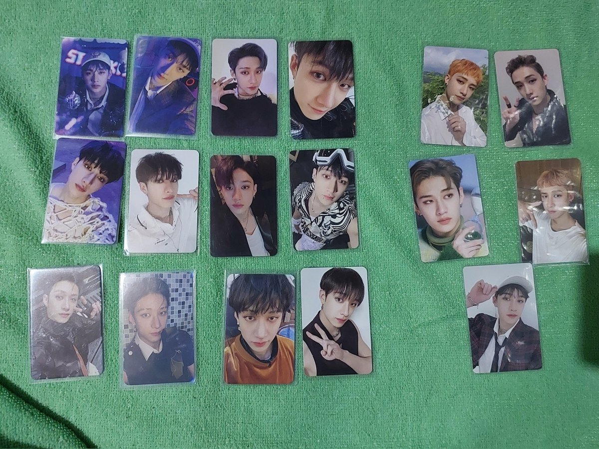 dearest__rosie's tweet photo. wts lfb skz straykids photocards
- quitting collection sale!
dm for inquiries 📩

#bangchan #leeknow #changbin #han #hyunjin #seungmin #felix #in https://t.co/G5y3HKzHbv