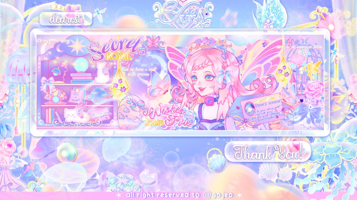 ₊yUra🎀 OPTIP 19.00 WIB tweet media