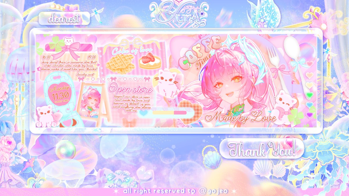 ₊yUra🎀 OPTIP 19.00 WIB tweet media