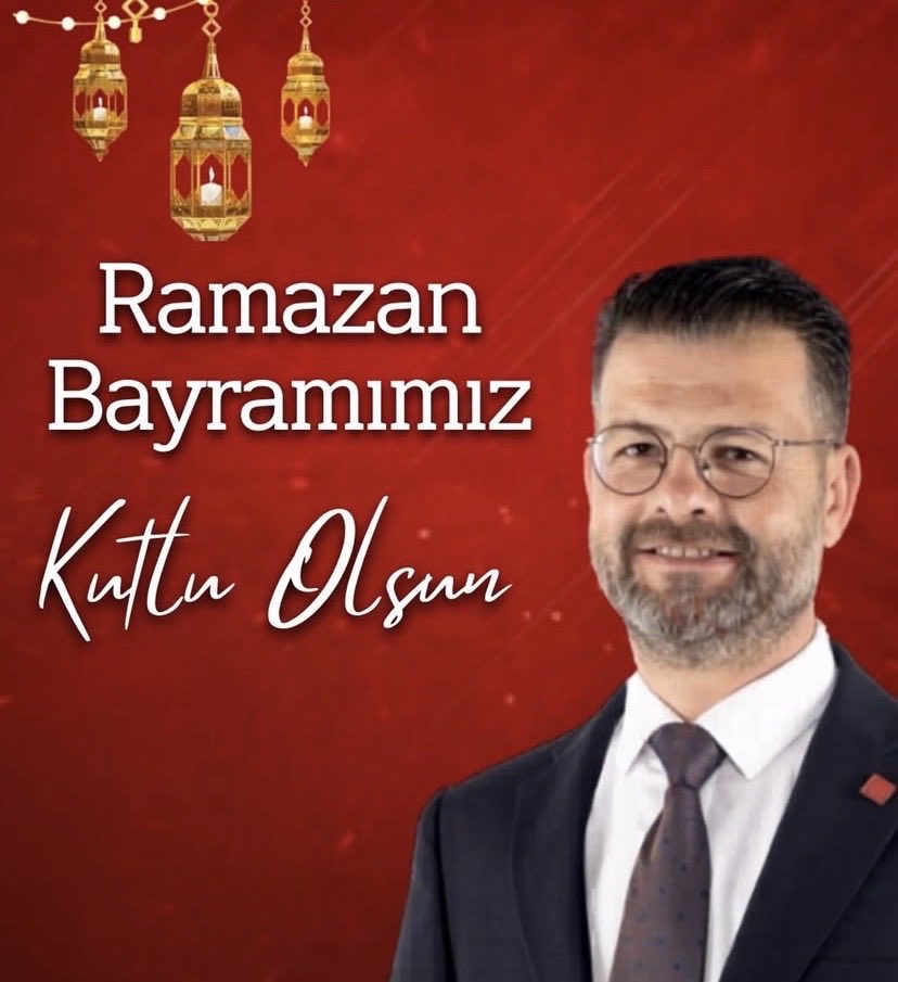 Ramazan Bayramınız kutlu olsun.
Sevdiklerinizle birlikte, sağlık, huzur ve umut dolu nice bayramlara…