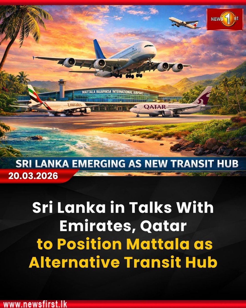 Newsfirst.lk Sri Lanka tweet media