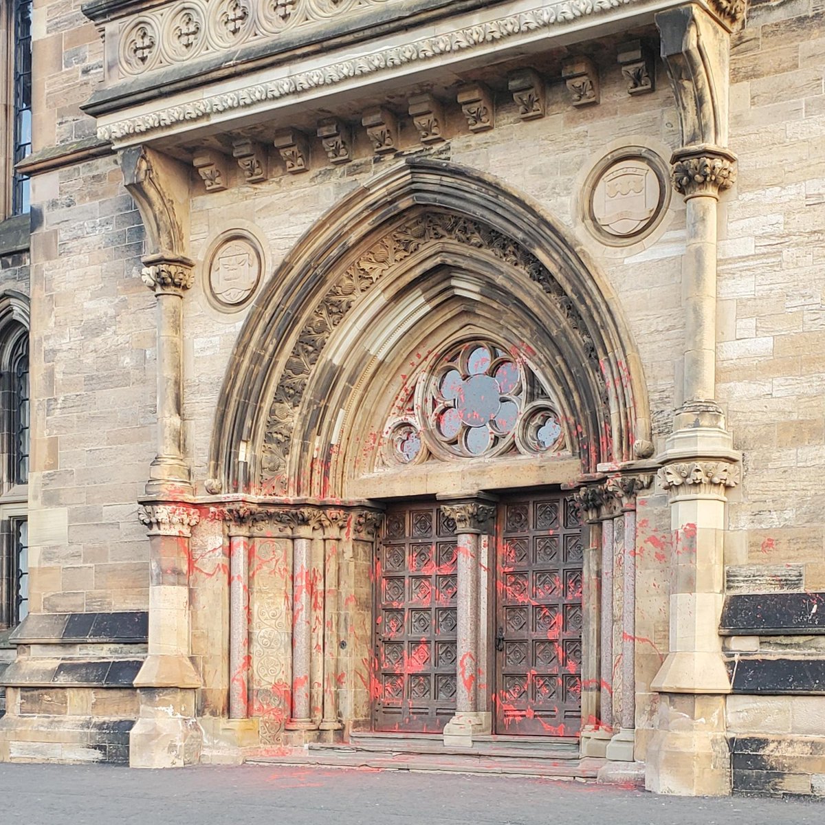 The Aftershock tweet media