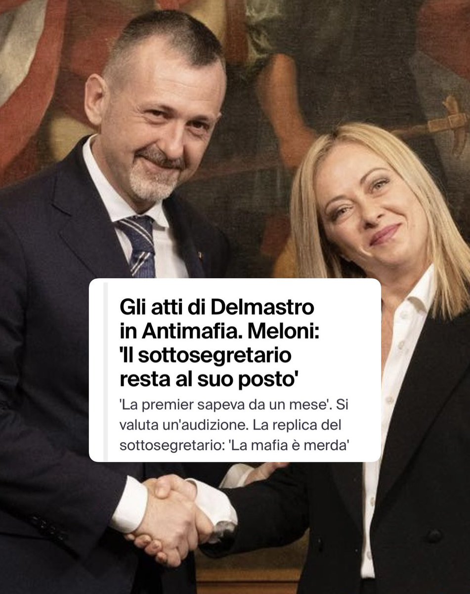 Alessia Morani tweet media