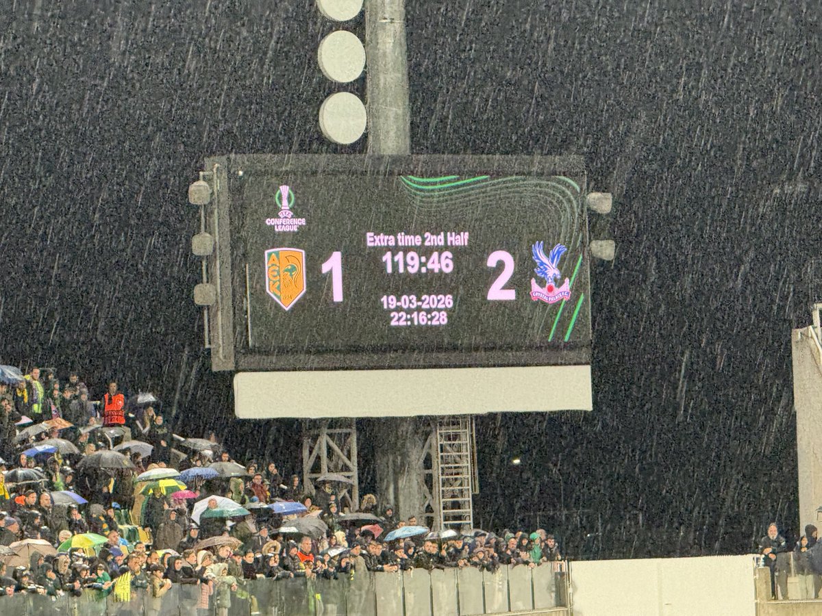 Palace Report tweet media