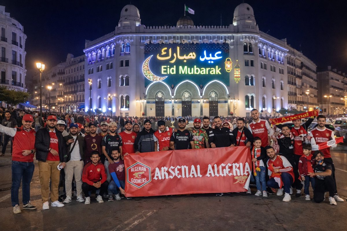 Arsenal Algeria 🇩🇿 tweet media
