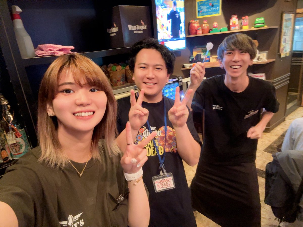 Bully's池袋店【毎日18時〜翌5時/終日ダーツ投げ放題1,100円🎯】 tweet media