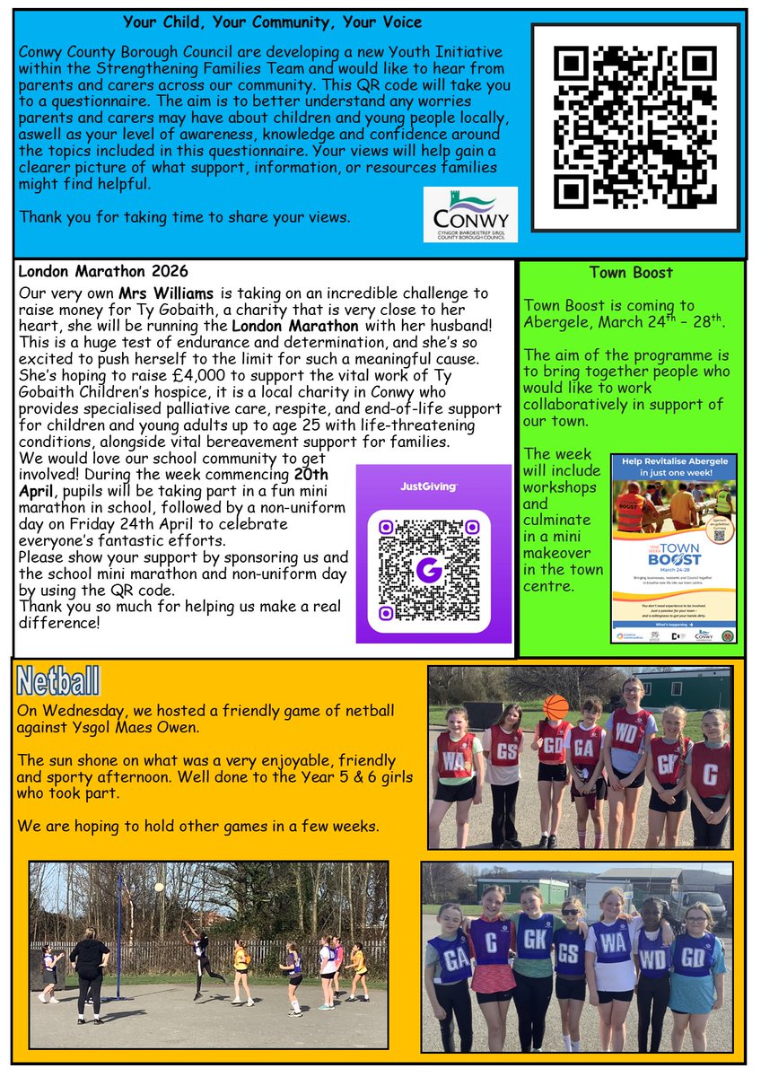 @Ysgol Sant Elfod Abergele tweet media