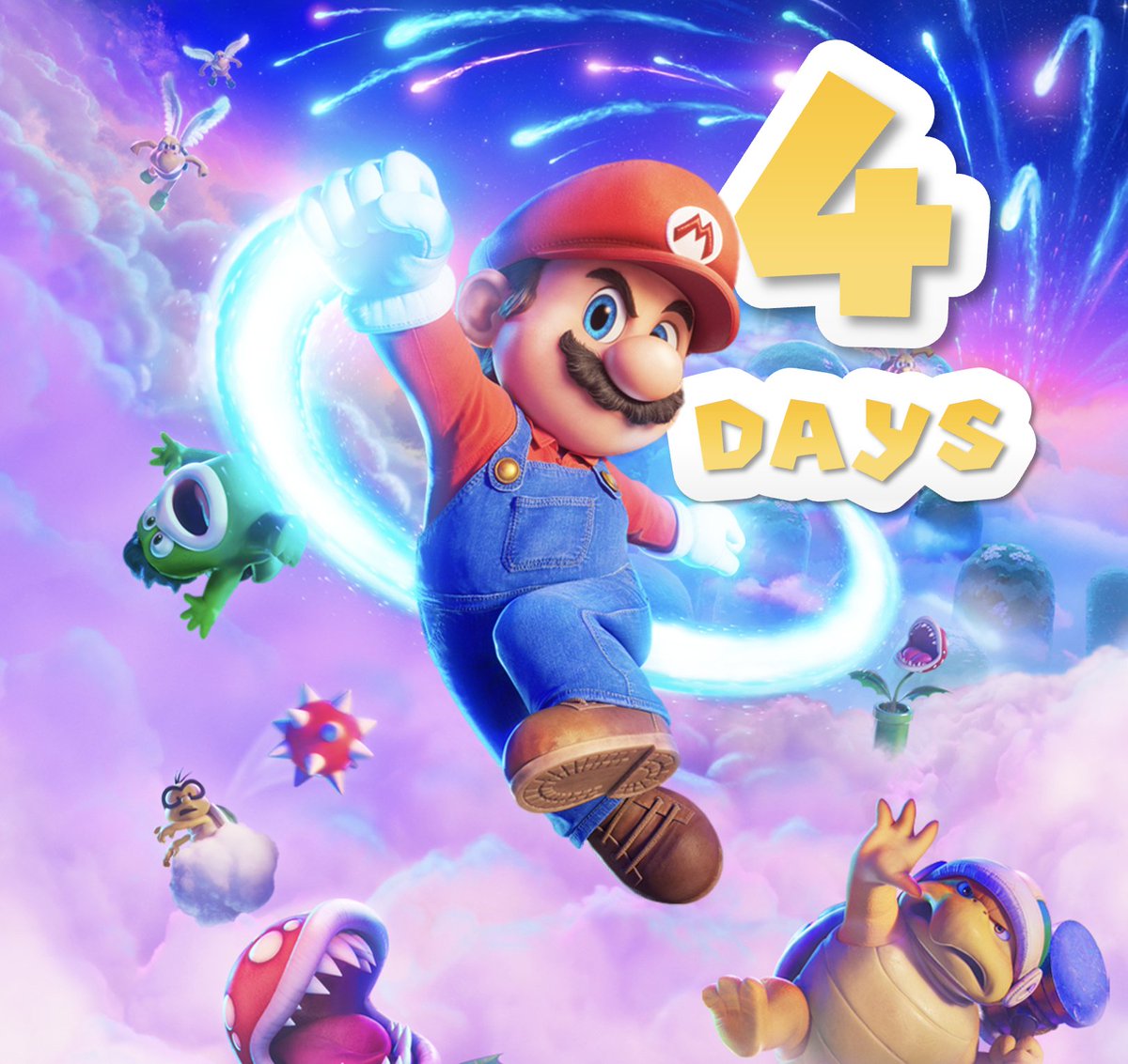 Mario Galaxy Movie Countdown tweet media
