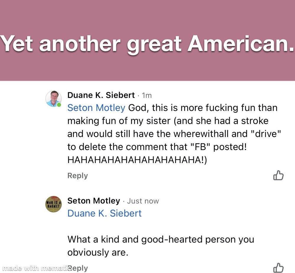 Seton Motley 🇧🇿 tweet media