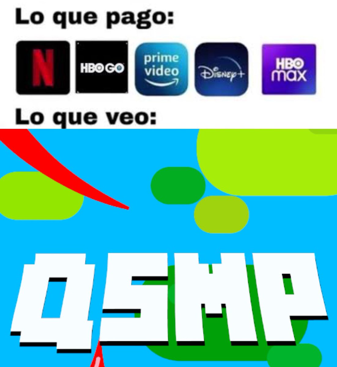 Like si te gusta QSMP o los ships gays (es lo mismo).