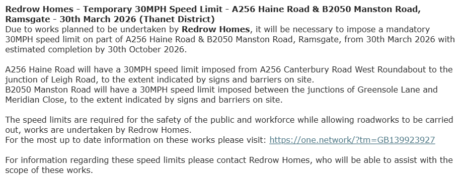 KCC Highways tweet media