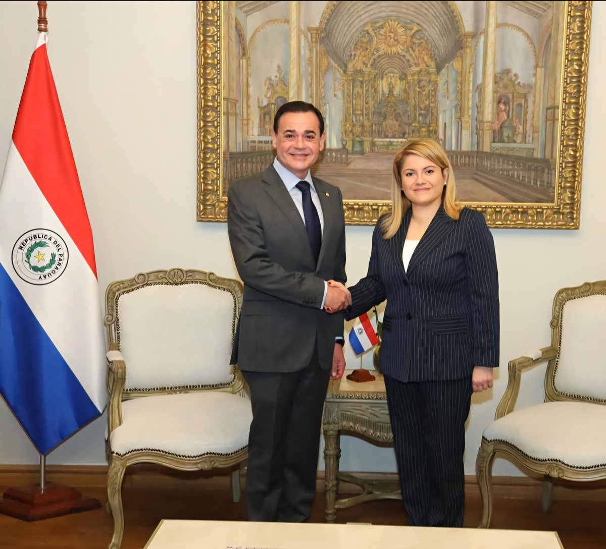 Embajada de Italia en Paraguay tweet media