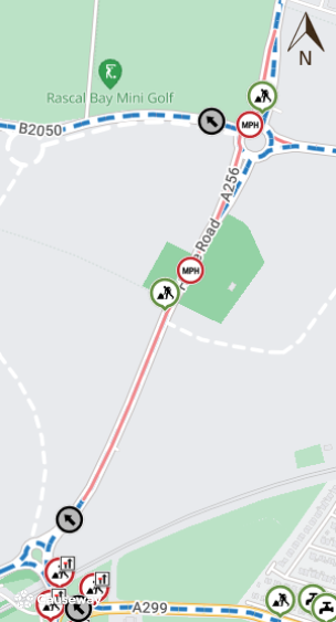 KCC Highways tweet media