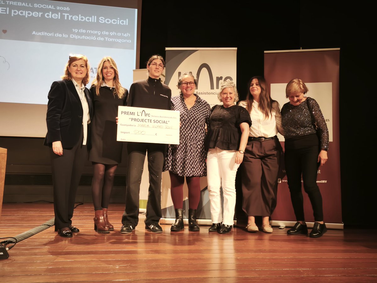 dafitsURV's tweet photo. Ahir va tenir lloc la XIX Jornada del dia mundial del Treball Social a Tarragona de mà del Col·legi oficial de treball social de Catalunya i de la Universitat Rovira i Virgili. Més de 300 professionals treballant "Joventut i Benestar emocional: El paper del Treball Social
#tscat https://t.co/ZjuYPwLqOu