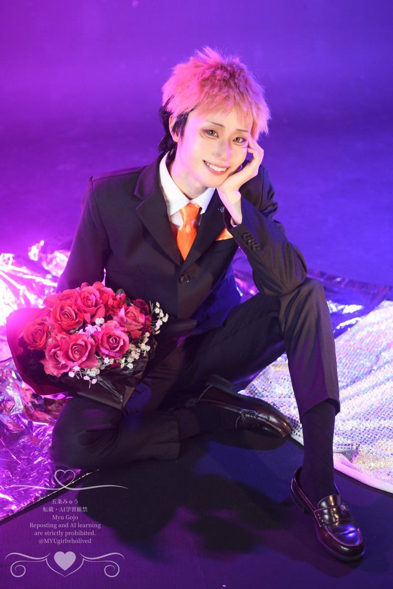 五条みゅう《MYU》🌸3/29ｲﾝﾃ売り子悠仁くん tweet media