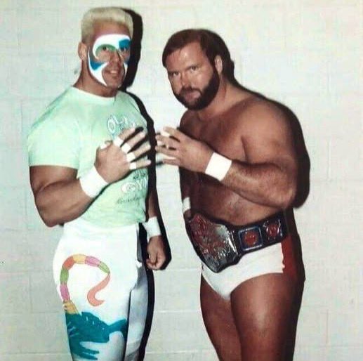 Arn Anderson tweet media