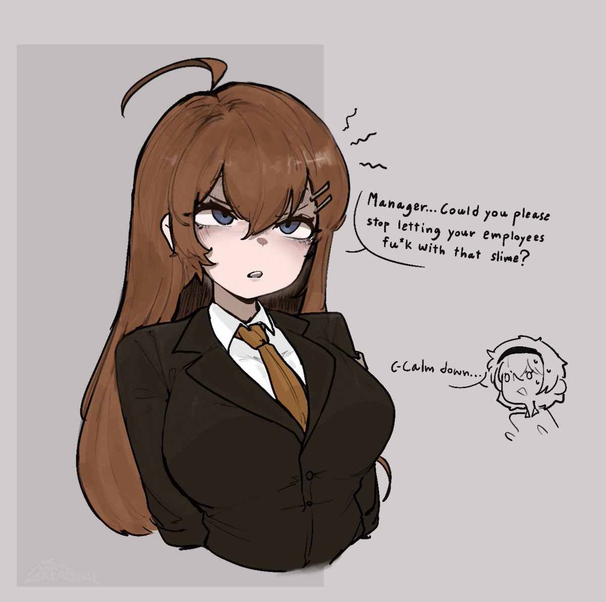 Breadiwe crazy tweet media