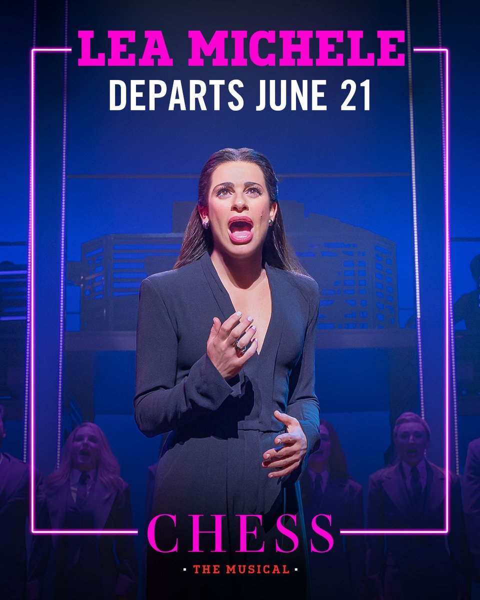CHESS the Musical tweet media