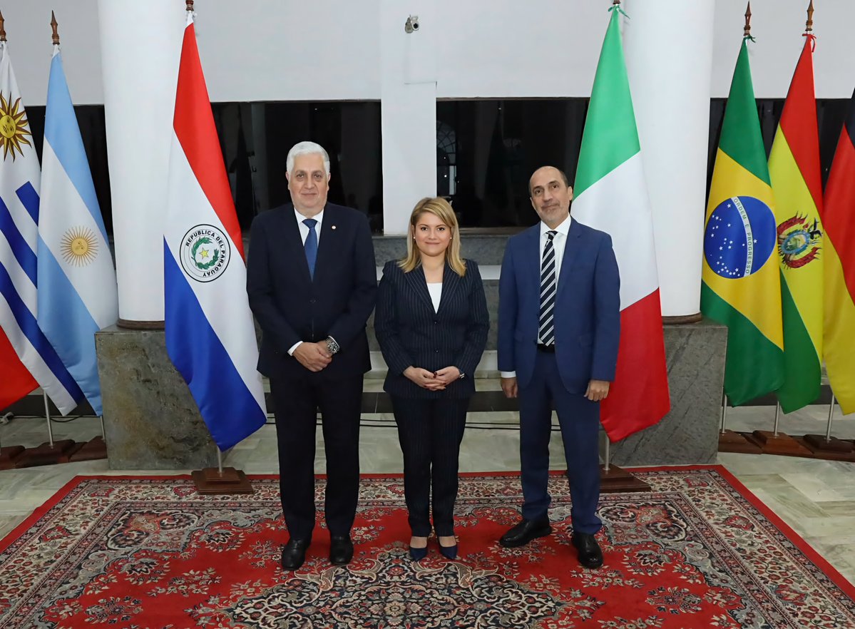 Embajada de Italia en Paraguay tweet media