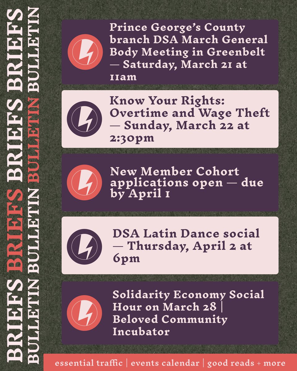 Metro DC DSA tweet media