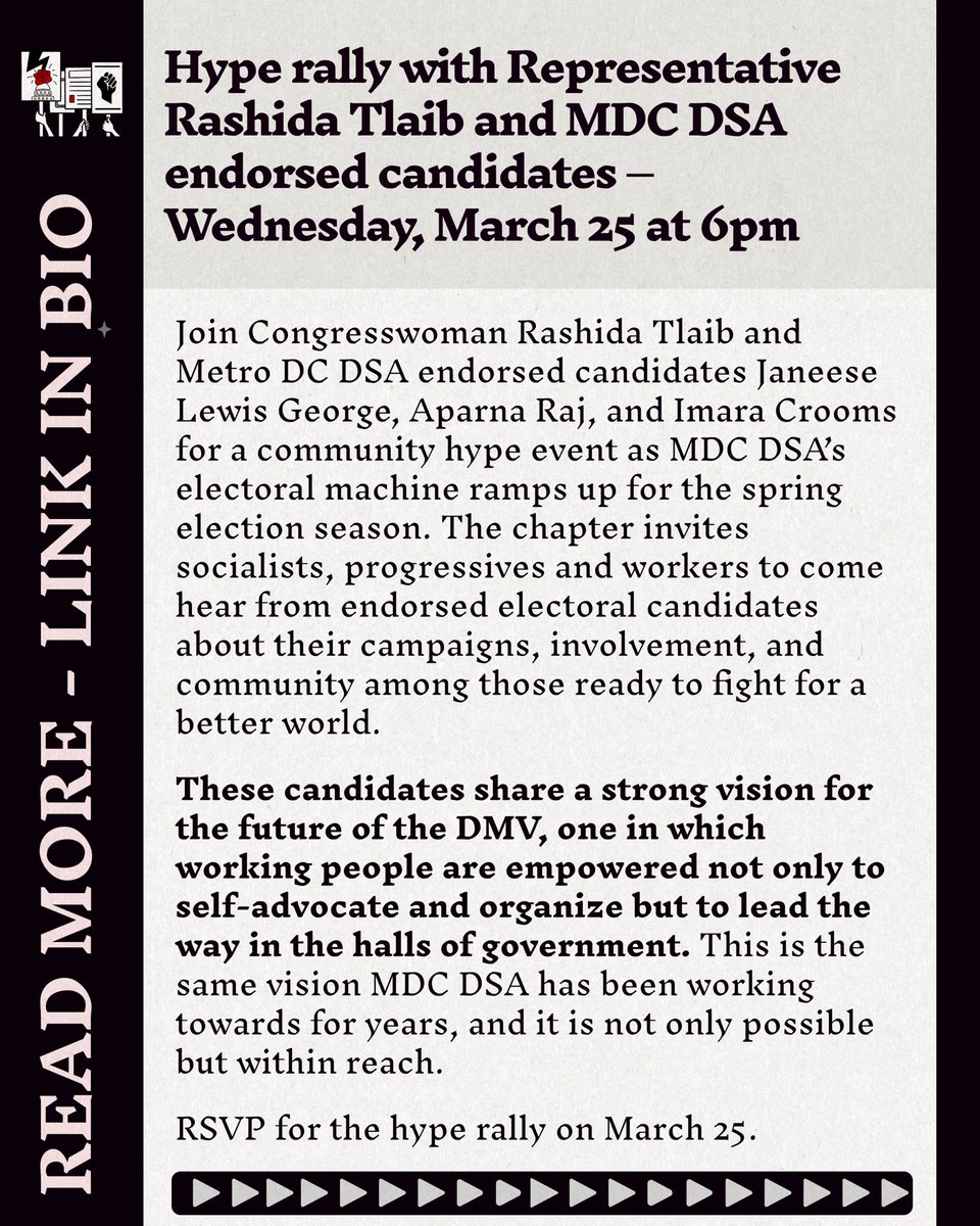 Metro DC DSA tweet media