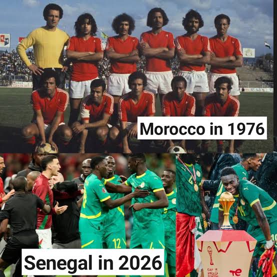 Guinea demands AFCON title Revocation from Morocco.

Guinea are pushing for the 1976 AFCON title to be awarded to them after Morocco’s walk-off in the decisive match.

They argue: if CAF can strip Senegal of the 2025 title for a walk-off, then the same rule should apply to 1976.