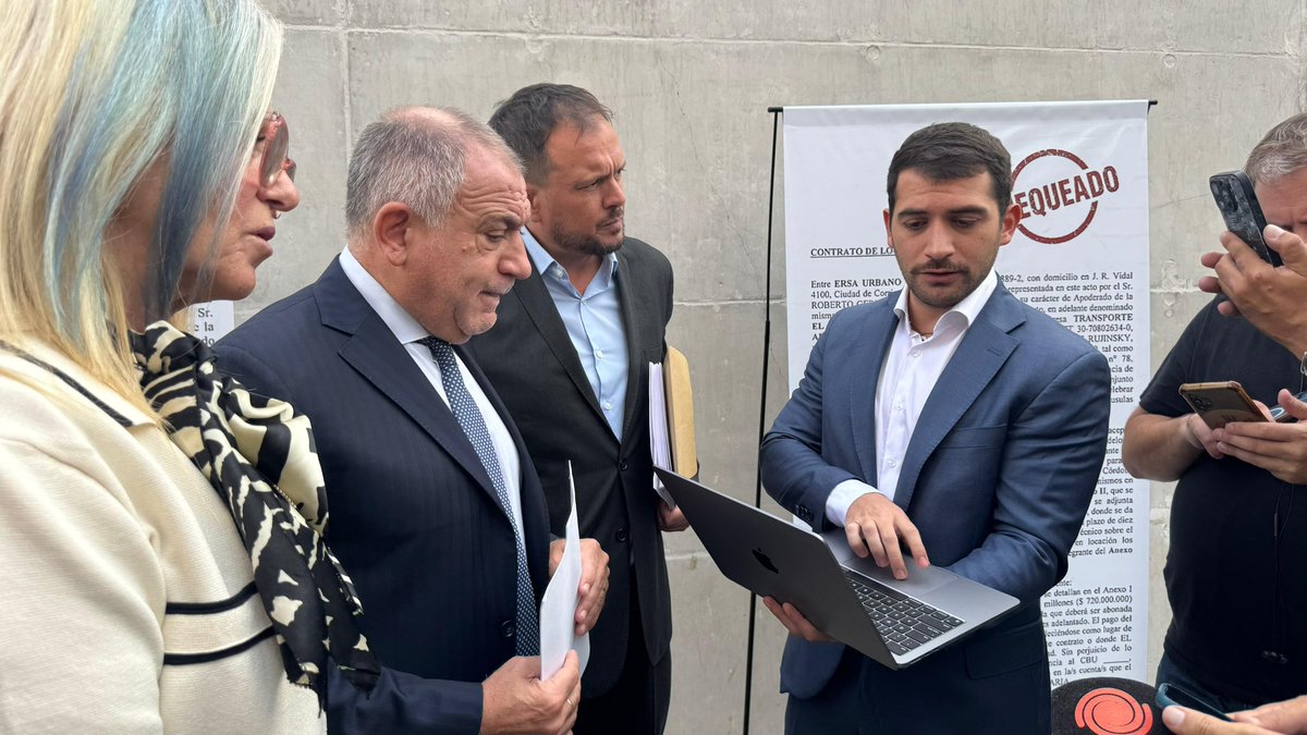 Luis Juez tweet media