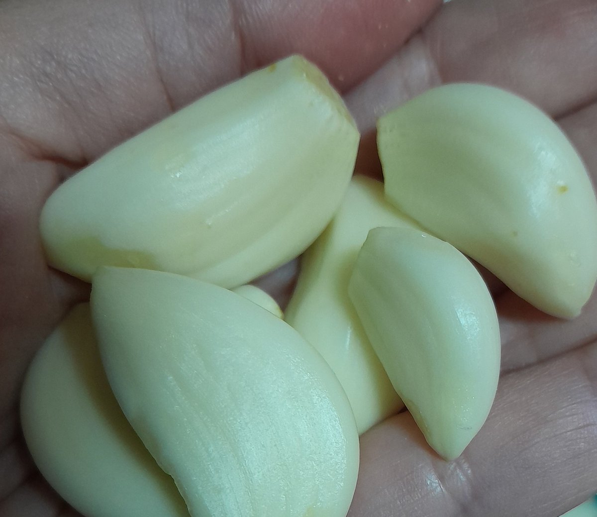 ¿Para qué pueden ser estos ajos si los voy a freír?