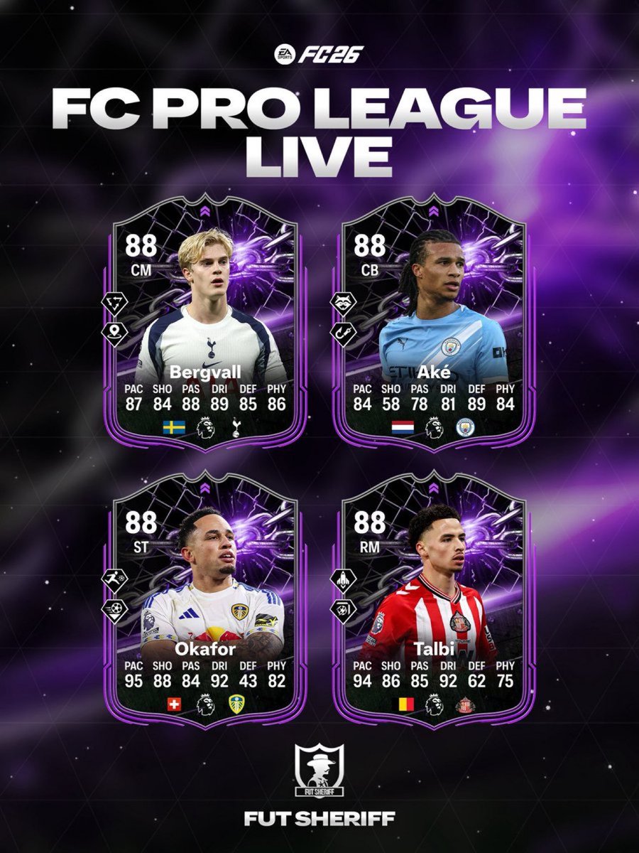 Razzer FC26 tweet media