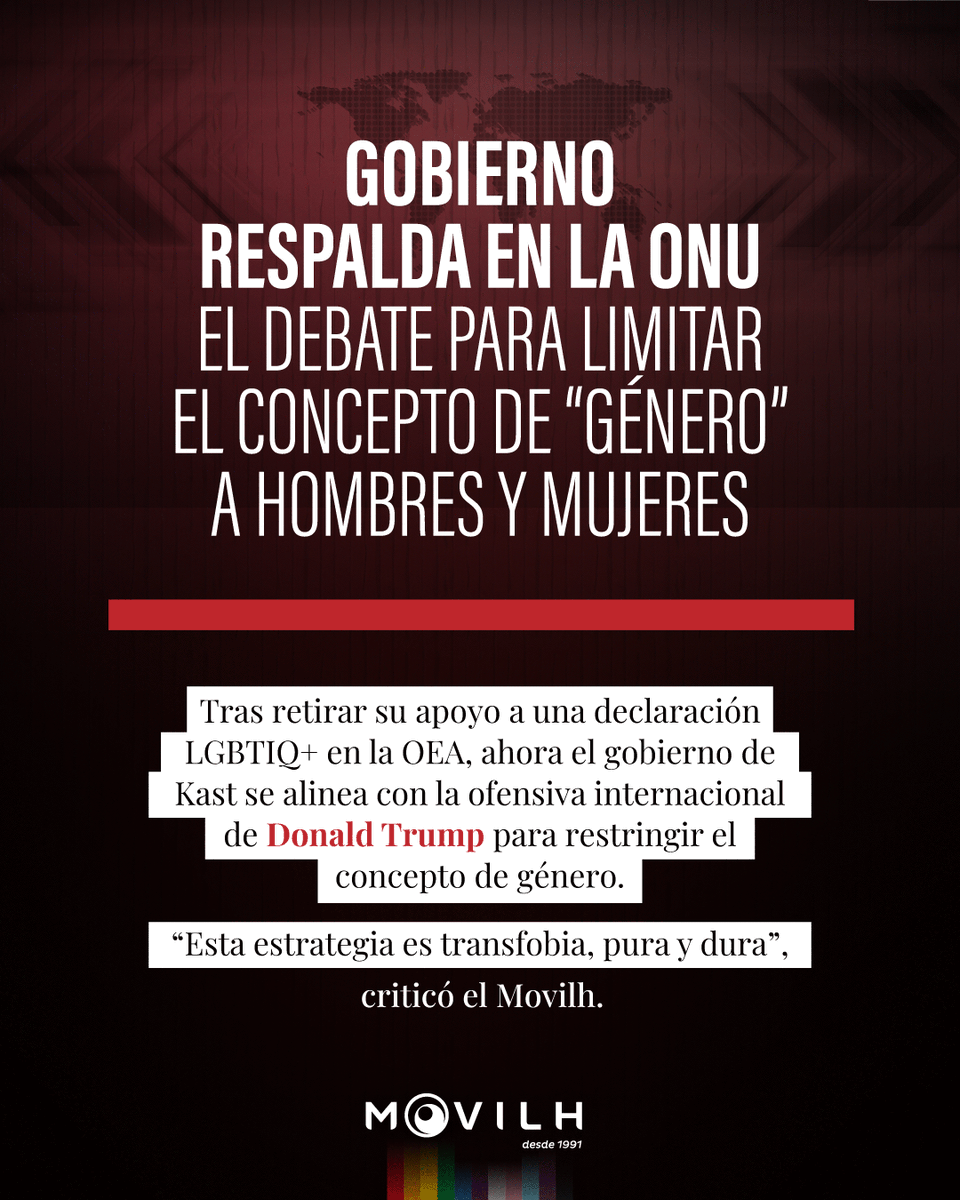 Movilh Chile tweet media