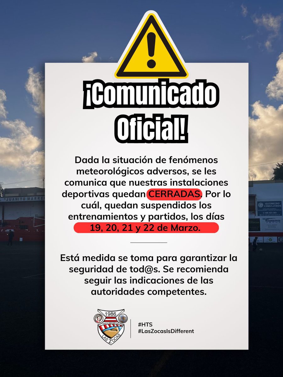UD.Las Zocas Grupo Gonzalez tweet media