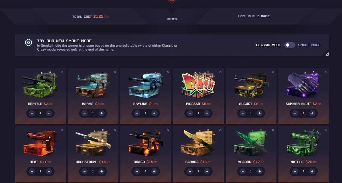 🥳$𝟓𝟎𝟎 free battle🥳
🏆４𝐖𝐢𝐧𝐧𝐞𝐫𝐬 𝟮𝘅1𝘃1!🏆
☑RT + Tag 1☑
Wager $500 on code "Botai"
⏰Rolls in 𝟛 𝐃𝐚𝐲𝐬!⏰
💰Random RT + tag gets $10💰
💎$25 for RT winner 
👉datdrop.com/p/Botai

DM 
<a href="/BotairtxGw/">BotairtxGW</a>