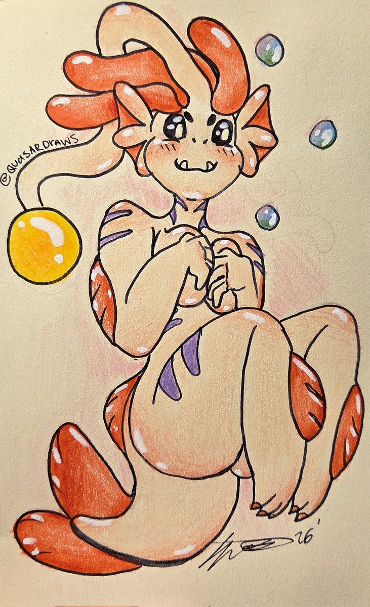 Quasar_Draws's tweet photo. Fish lady :> shes based off an angler fish, luring men into the water with her glow to slowly consume them, LOL. I have no idea what to name her.. #art #fish #sketch #artist #ocart #oc #fishoc #furry #fursona #doodle #traditionalart #pencil #onlyfins #coral #digitalart https://t.co/bMvJsN34lr