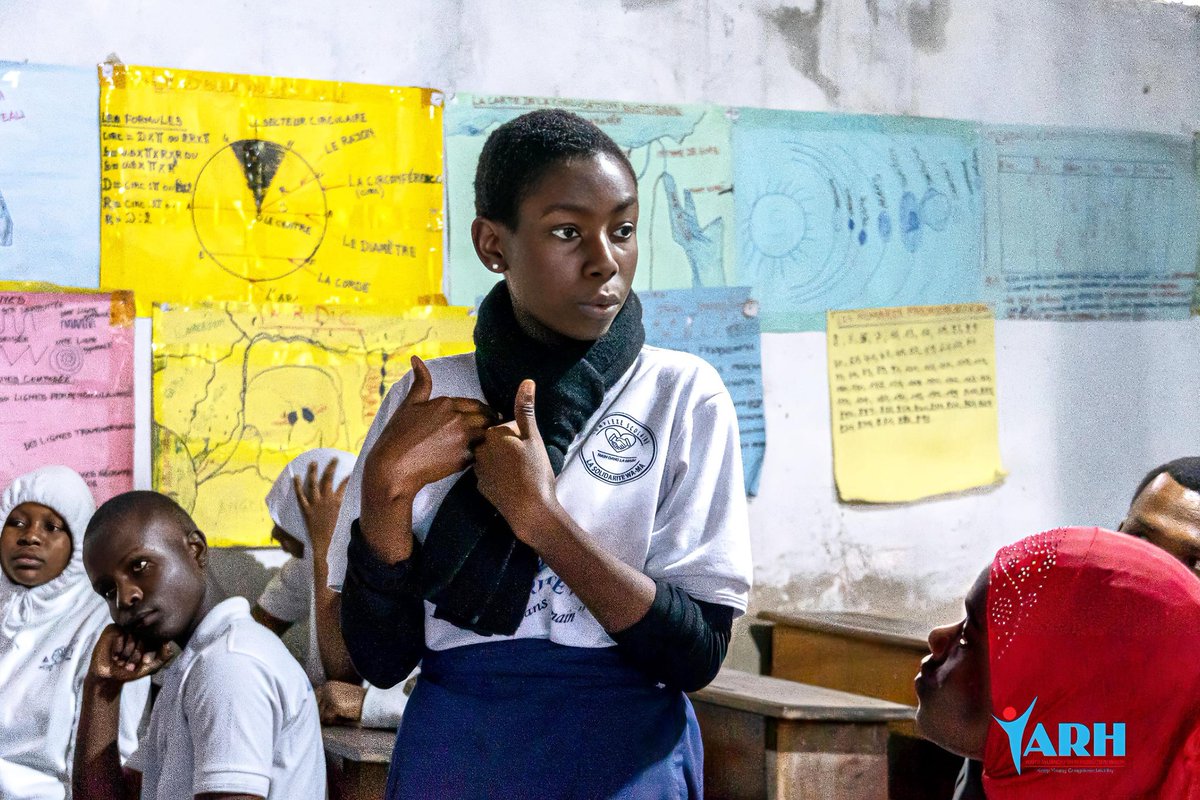 Youth Alliance for Reproductive Health▪YARH | DRC tweet media