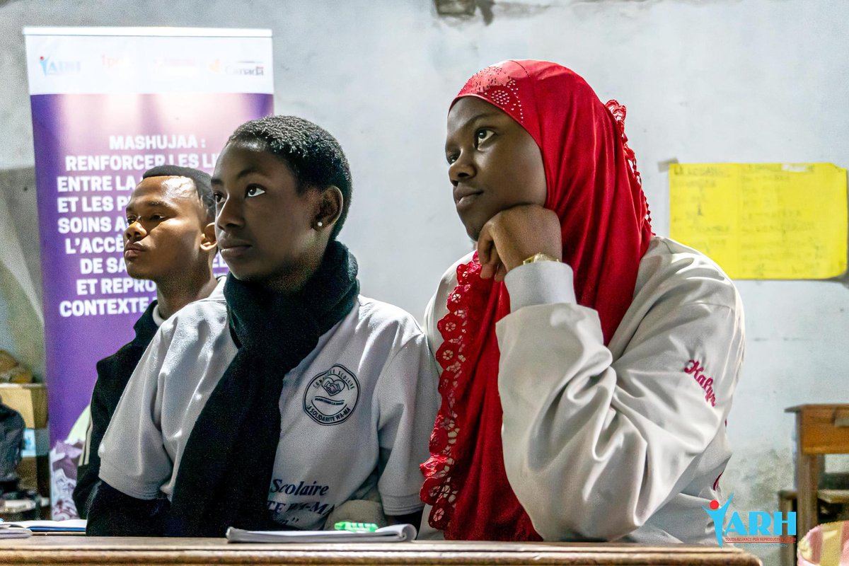 Youth Alliance for Reproductive Health▪YARH | DRC tweet media